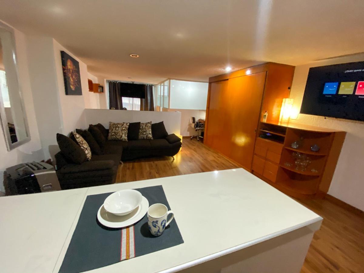 Condesa Loft By Mexico Wanderlust Appartement Buitenkant foto